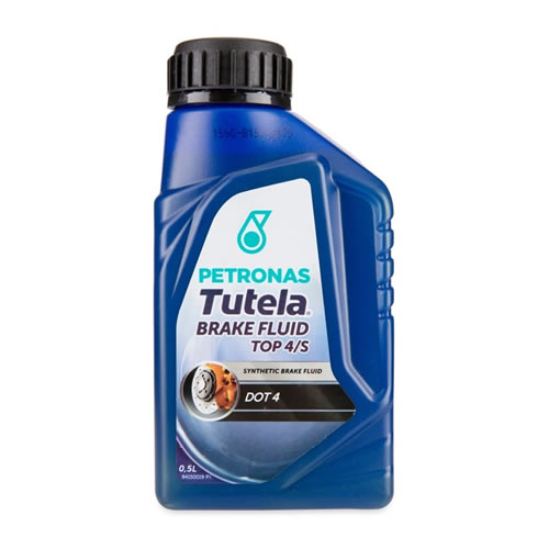 Тормозная жидкость Tutela dot 4, Brake Fluid TOP, 0.5л